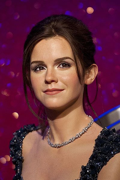 Музей мадам Тюссо создал восковую копию Эммы Уотсон. Фото