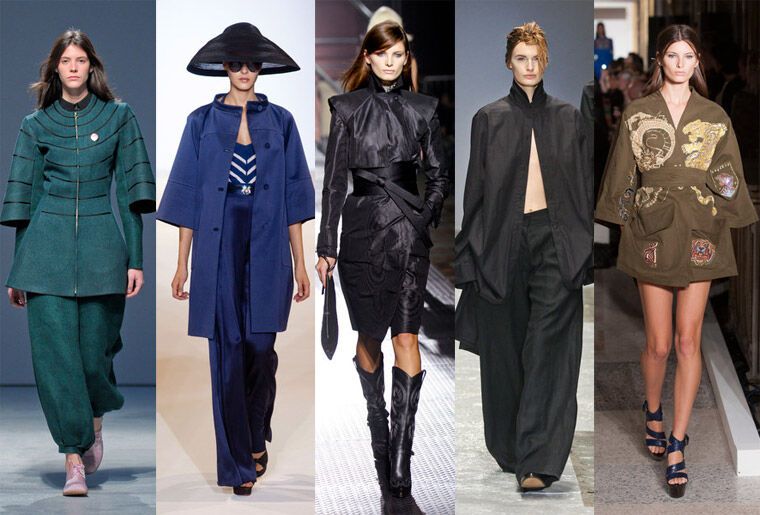 Модные пальто и плащи весна-лето 2013