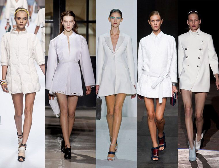 Модные пальто и плащи весна-лето 2013