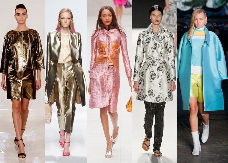 Модные пальто и плащи весна-лето 2013