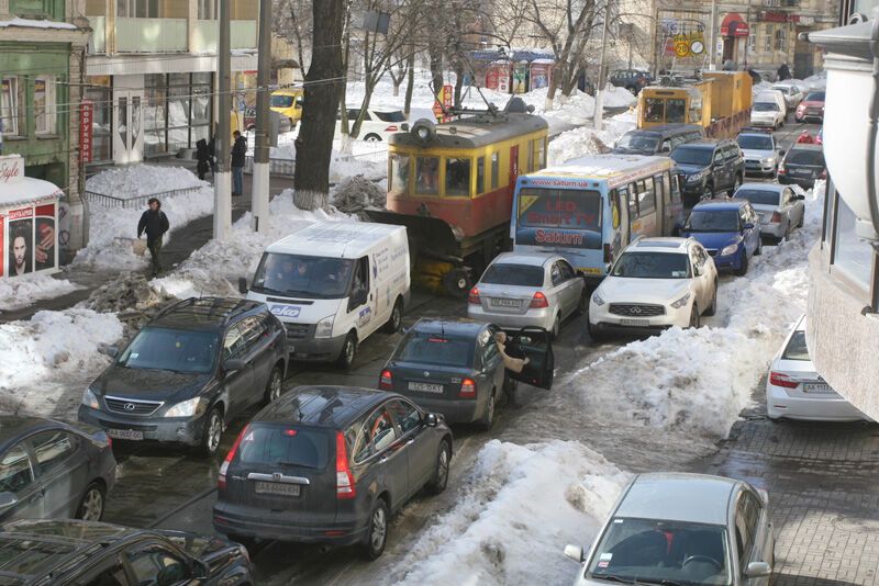 Уборка по-киевски