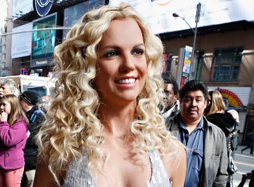 Музей мадам Тюссо создал вторую копию Бритни Спирс. Фото