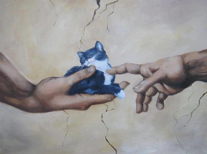 Кращі роботи в жанрі стріт-арт за березень