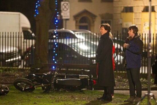 "Шерлок": съемки третьего сезона