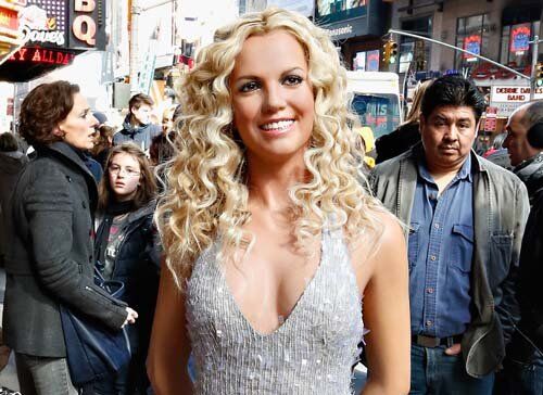 Музей мадам Тюссо создал вторую копию Бритни Спирс. Фото