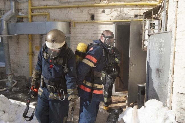 В Киеве произошел пожар в пабе "Сундук": подробности происшествия