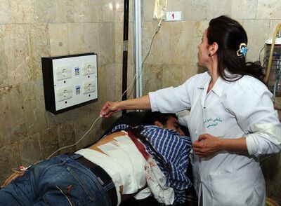 Жертвами обстрілу університету в Дамаску стали 15 людей