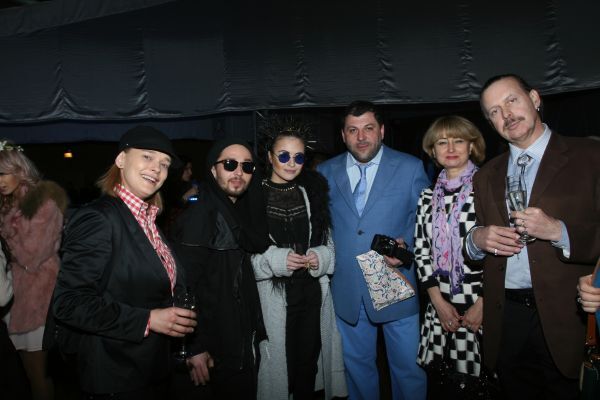 VIP-персоны оценили обувь от Юдашкина. Фото
