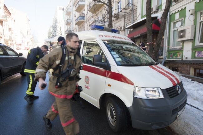 В Киеве произошел пожар в пабе "Сундук": подробности происшествия