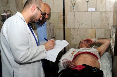 Жертвами обстрілу університету в Дамаску стали 15 людей