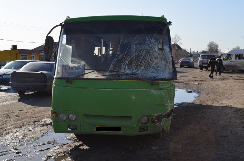 На Харьковщине столкнулись автобусы: есть жертвы. Обновлено