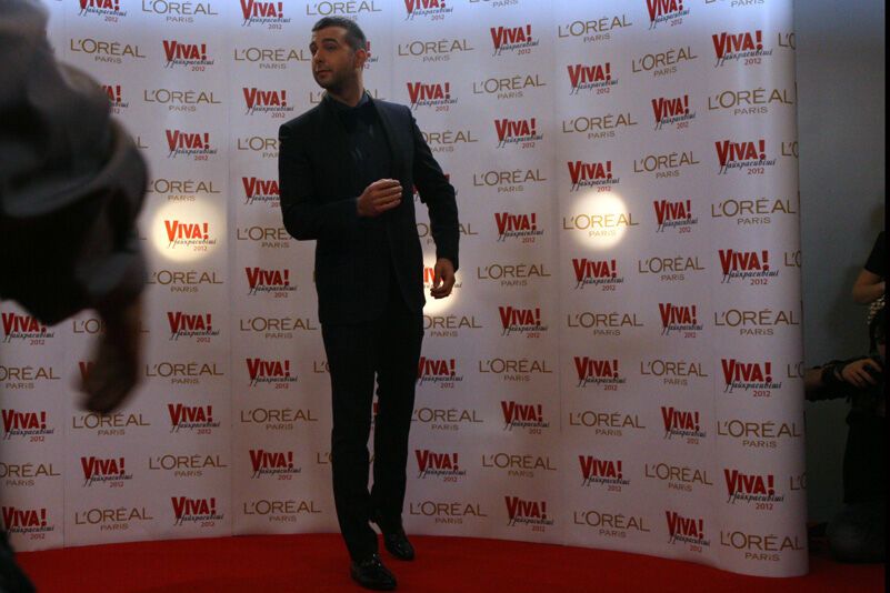 Звезды показали свои лучшие наряды на "ViVa-2012"