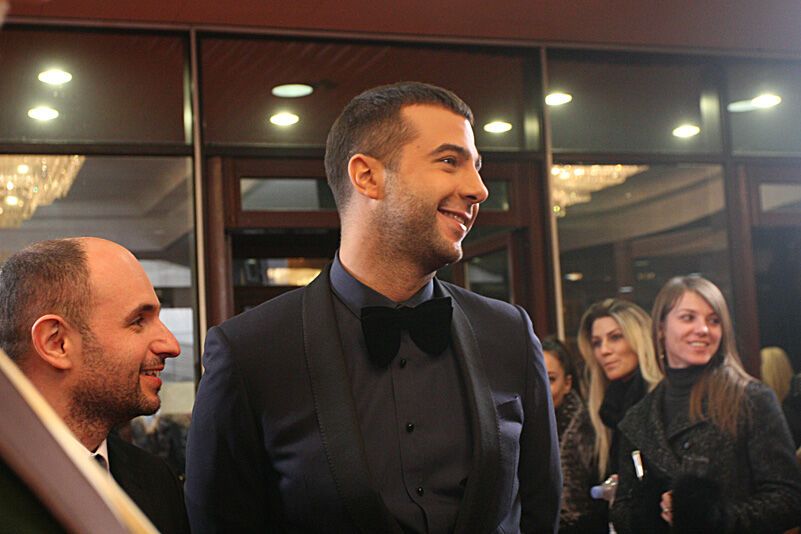 Звезды показали свои лучшие наряды на "ViVa-2012"