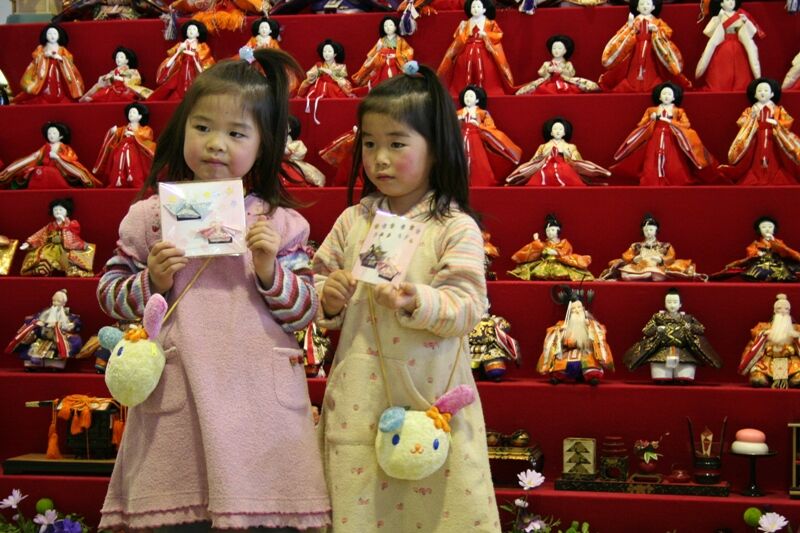 У Японії відзначають свято дівчаток