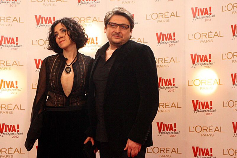 Зірки показали свої найкращі вбрання на "ViVa-2012"