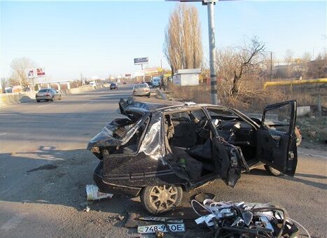 Под Одессой в ДТП погиб ребенок. Фото. Видео