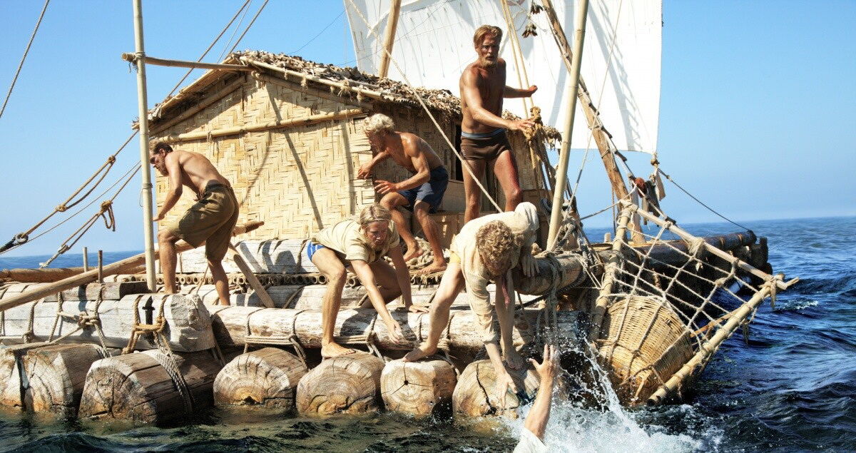 "Кон-Тики": "Жизнь Пи" по-норвежски