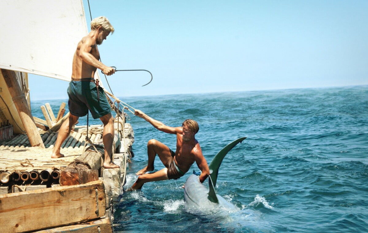 "Кон-Тики": "Жизнь Пи" по-норвежски