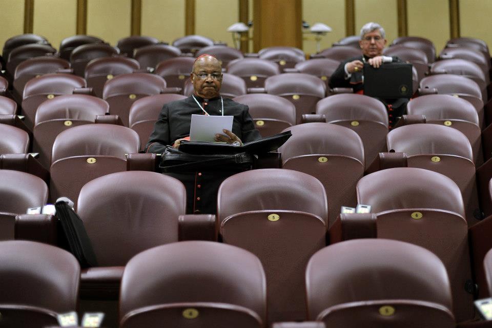 В Ватикане начались "пре-выборы" нового Папы. Видео