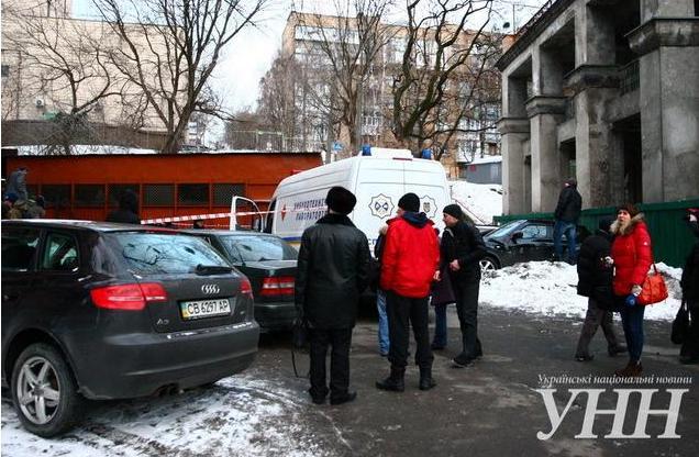 Взрыв автомобиля в Киеве: пострадал только "Лексус"
