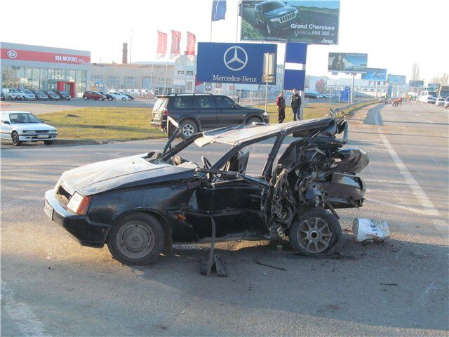 Под Одессой в ДТП погиб ребенок. Фото. Видео