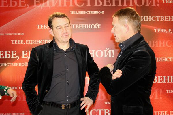 Звездные мужчины подарили грандиозный концерт "Тебе, единственной"