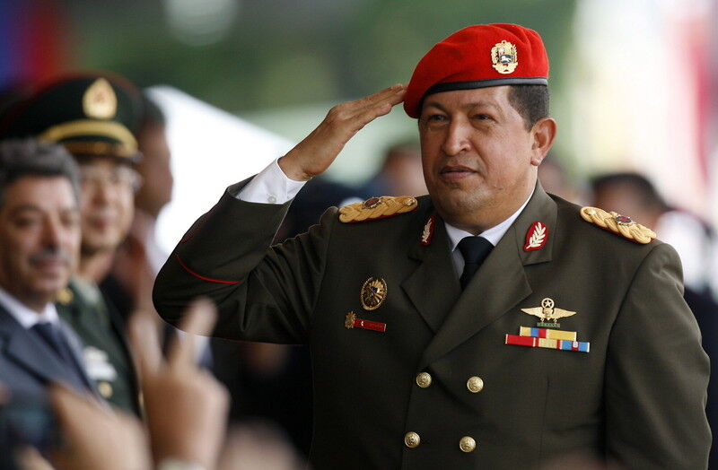 Уго Чавес: путь президента