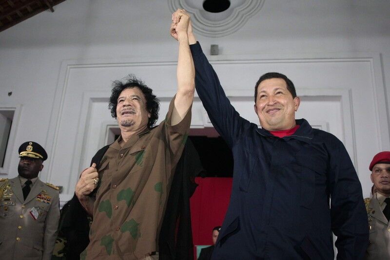 Уго Чавес: путь президента