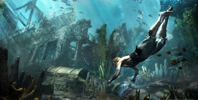 Официально представлен трейлер Assassin's Creed 4: Black Flag. Фото. Видео