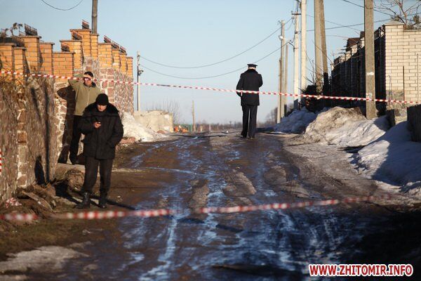 В жилом доме Житомира взорвался снаряд. Видео