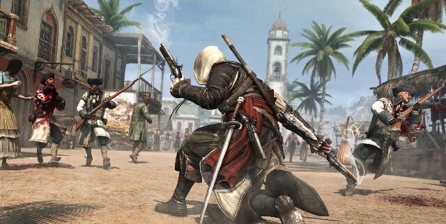 Официально представлен трейлер Assassin's Creed 4: Black Flag. Фото. Видео