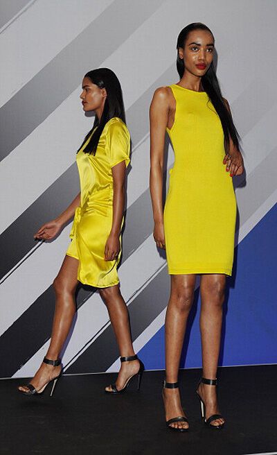 Одежда от Рианны заполнила бутики Лондона. Фото