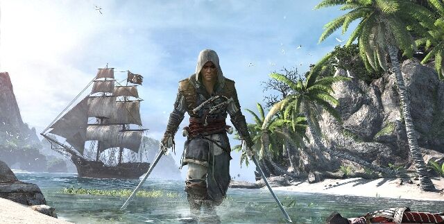 Официально представлен трейлер Assassin's Creed 4: Black Flag. Фото. Видео
