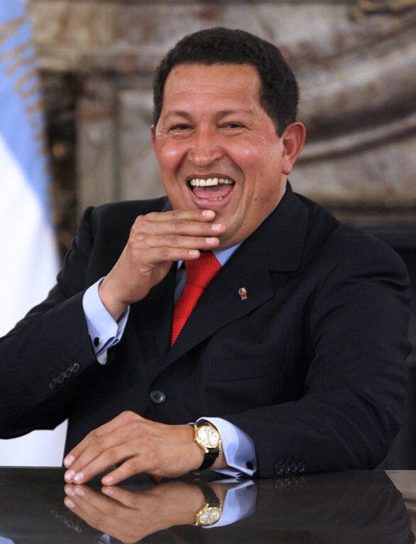 "Великий команданте" Уго Чавес: жизнь в фотографиях