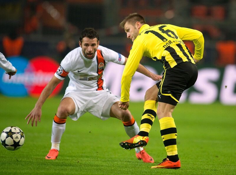 Позор "Шахтера"