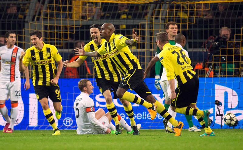 Позор "Шахтера"