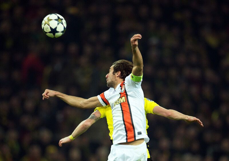 Позор "Шахтера"