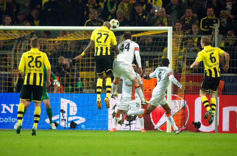 Позор "Шахтера"