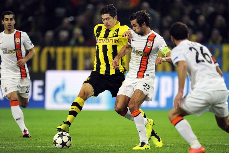 Позор "Шахтера"