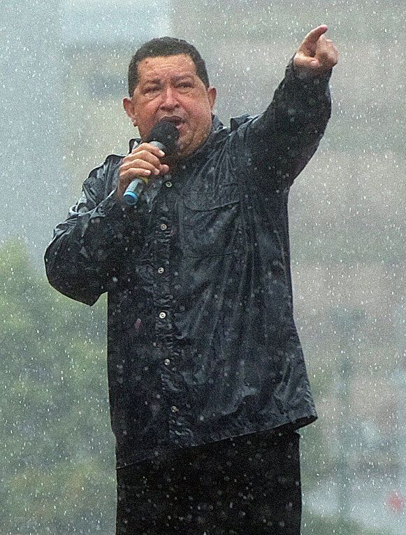 "Великий команданте" Уго Чавес: жизнь в фотографиях