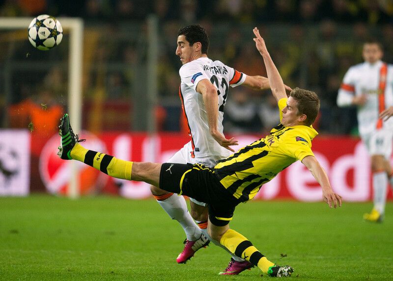 Позор "Шахтера"