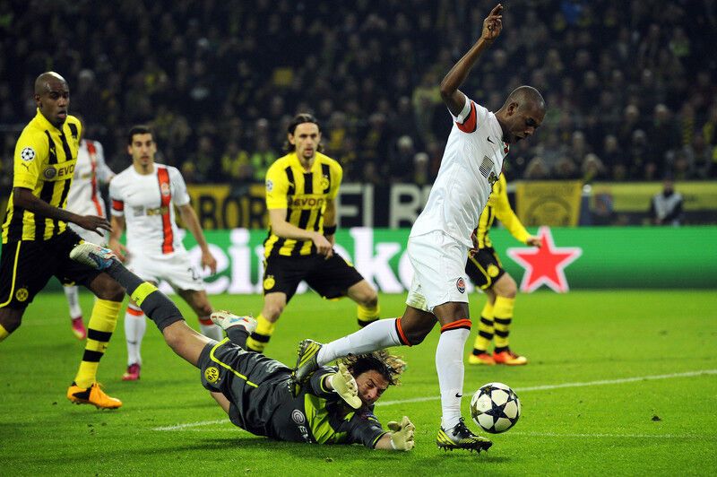 Позор "Шахтера"