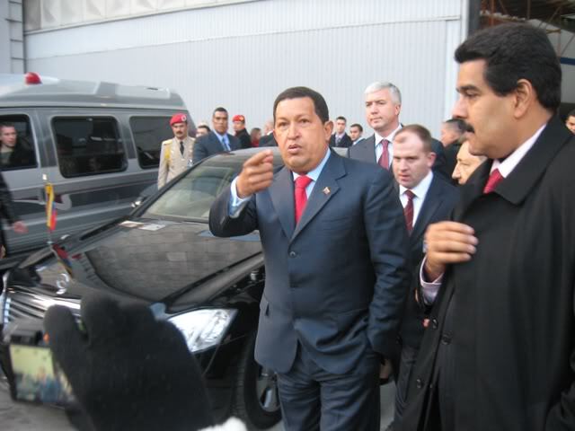 Три встречи с Чавесом