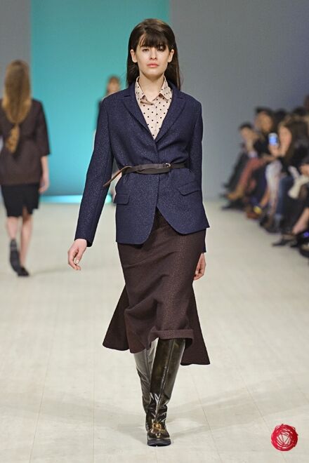 Лилия Пустовит открыла 32-ой Ukrainian Fashion Week. Фото