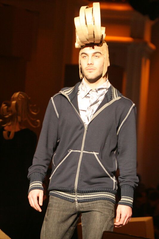 Картонна мода від Zalevskiy