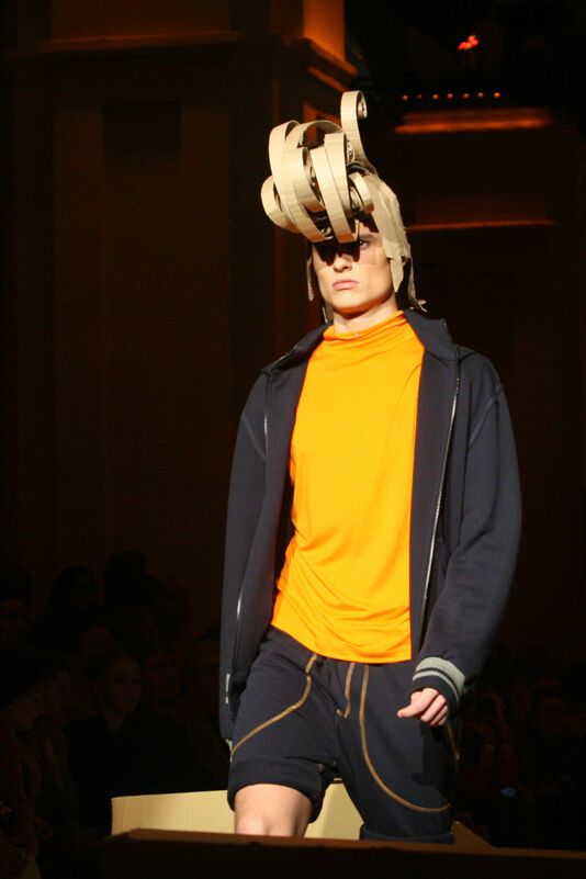 Картонна мода від Zalevskiy