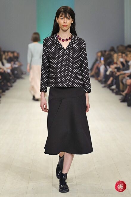 Лилия Пустовит открыла 32-ой Ukrainian Fashion Week. Фото