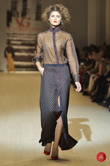 Женственная осень-зима 2013-14 от Victoria Gres. Фото