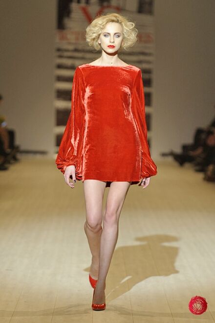 Женственная осень-зима 2013-14 от Victoria Gres. Фото