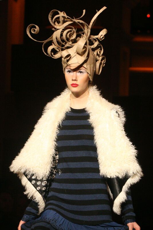 Картонна мода від Zalevskiy